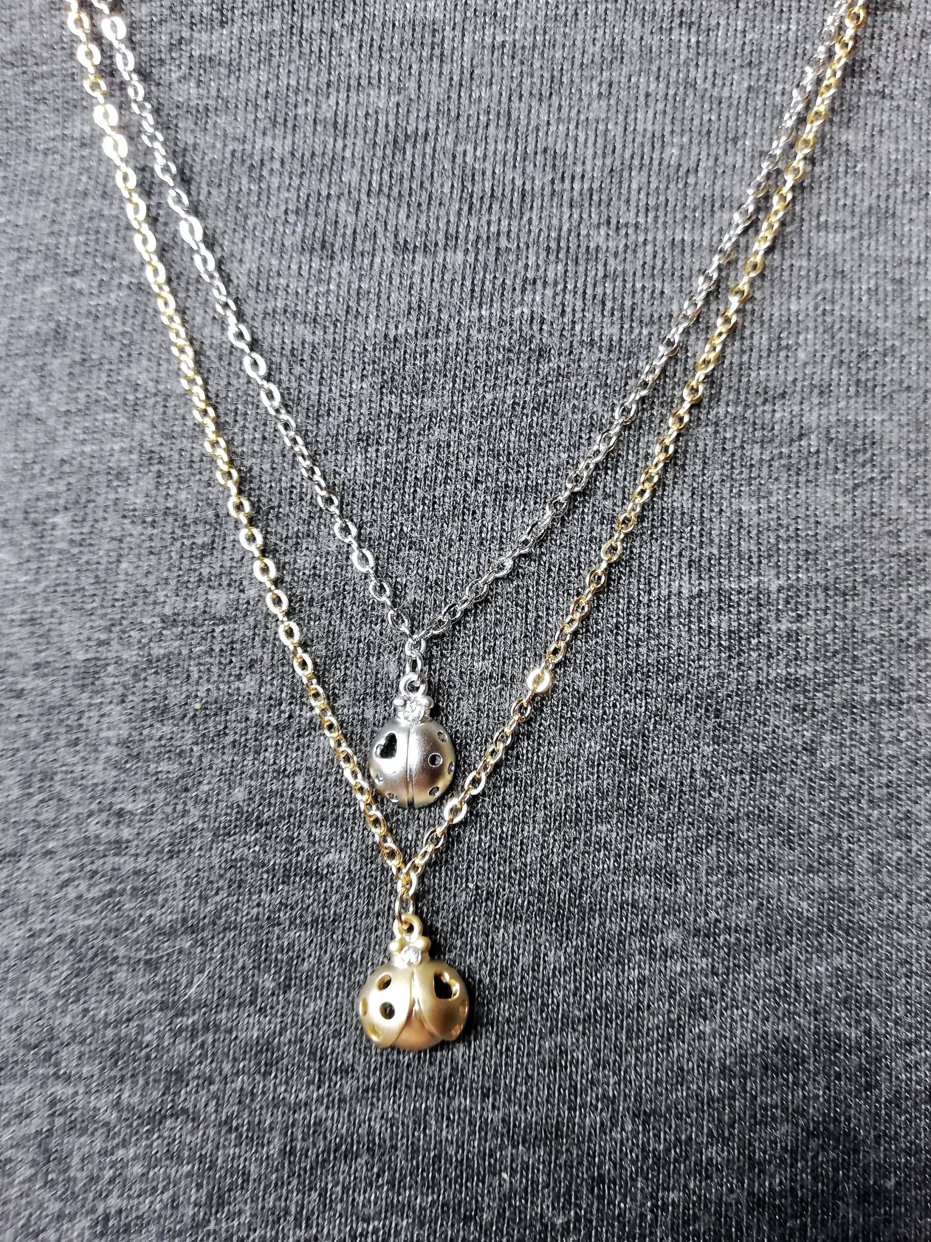 Zierliche Marienkäfer Charm Halskette Zarte Charme Cz Zirkonia Anhänger Tier Insekt Schichtung Einfache Silber Gold Zierliche Marienkäfer Charm Halskette Zarte Charme Cz Zirkonia Anhänger Tier Insekt Schichtung Einfache Silber Gold von EmeraldFallsJewels