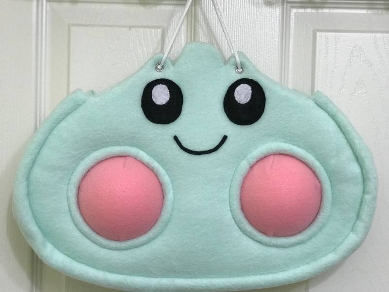 Süße Alien Knödel Bh Tasche Leichte Dessous Tasche Mit Weichem Minzstoff Bedeckt Ist Ideal Für Reisen von EmeraldLeafBamboo