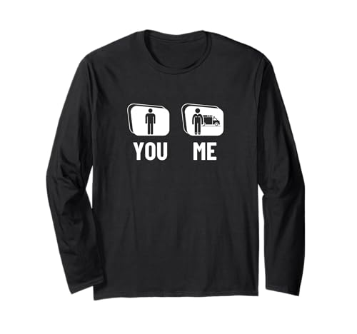 Stolzer Lustiger Herren EMS EMT Sanitäter Langarmshirt von Emergency Medical Technician EMT Paramedic