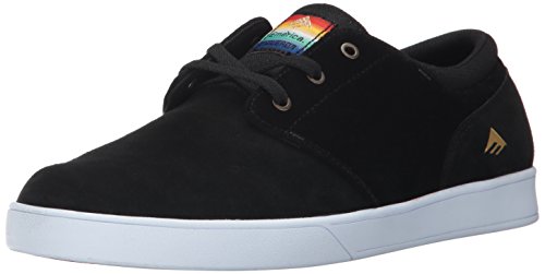 Emerica Figueroa (Figgy) Skateschuh, Schwarz (schwarz), 38.5 EU von Emerica