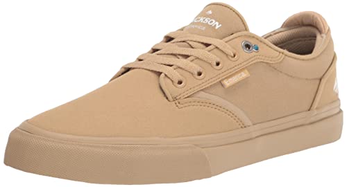 Emerica Herren Dickson Skate-Schuh, Hellbraun, 41 EU von Emerica