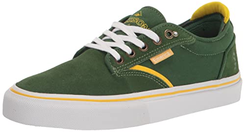 Emerica Herren Dickson X Shake Junt Skate-Schuh, Grün, 45 EU von Emerica