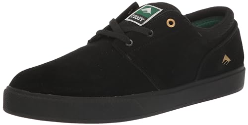 Emerica Herren Figgy G6 Skate-Schuh, Schwarz/Schwarz von Emerica