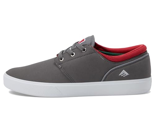 Emerica Herren Figgy G6 Skateschuh, GRAU, 42 EU von Emerica