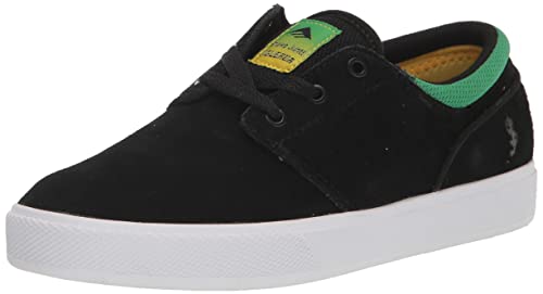 Emerica Herren Skateschuh FIGGY G6 X Shake JUNT, Größe Schuhe:45, Farben:090 Black von Emerica