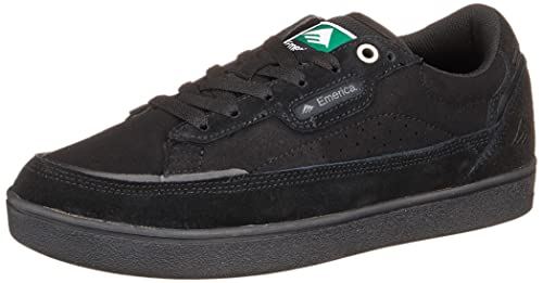 Emerica Herren Gamma Low Top Skate Shoe, Schwarz/Schwarz/Schwarz, 42 EU von Emerica