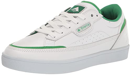 Emerica Herren Gamma X Shake Junt Skate-Schuh, Weiss/opulenter Garten von Emerica