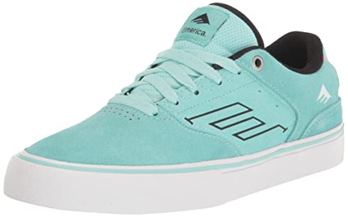 Emerica Herren Low Vulc Skateschuh, Aquamarin, 40 EU von Emerica