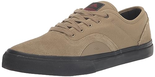 Emerica Herren Provost G6 Low Top Skateschuh, Oliv/Schwarz, 13 US von Emerica