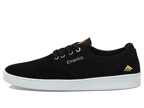 Emerica Herren Romero Laced Skateschuh, Schwarz/Weiß, 42 EU von Emerica