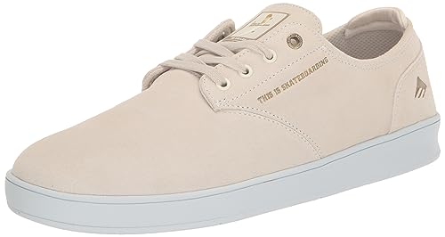 Emerica Herren Romero Laced X This is Skatebo Skateschuh, Weiss/opulenter Garten, 44.5 EU von Emerica