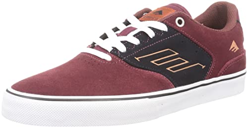 Emerica Herren Skateschuh, Marineblau/rot, 7.5 von Emerica