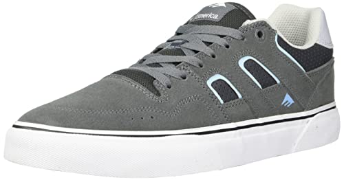 Emerica Herren Tilt G6 Low Top Skate Shoe, grau, 42 EU von Emerica