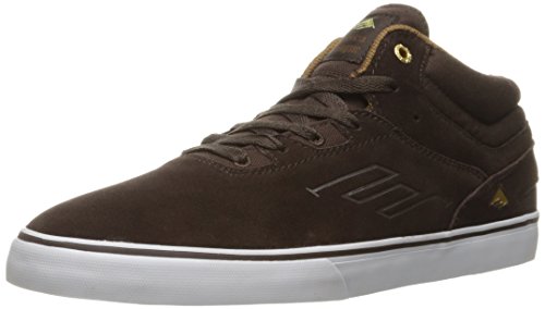 Emerica Herren Westgate MID Vulc Dark Brown Skateboardschuhe, Dunkelbraun 919, 40 EU von Emerica