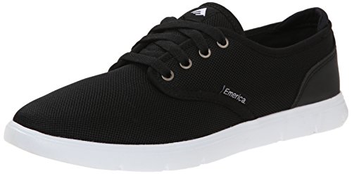 Emerica Herren Wino Cruiser LT Leichtathletikschuh, schwarz/weiß, 41 EU von Emerica