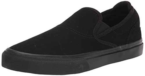 Emerica Herren Wino G6 Schlupfschuh, schwarz, 42.5 EU von Emerica