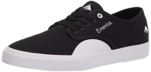 Emerica Herren Wino Standard Skate-Schuh, Schwarz/Weiß, 44.5 EU von Emerica