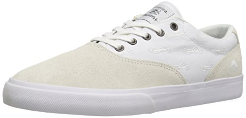 Emerica PSV X Hard Luck White Gr. 41.5 von Emerica