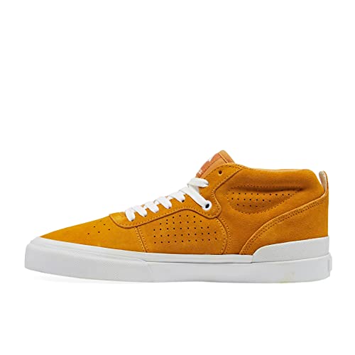 Emerica Pillar Mid Top Vulc Skate-Schuh für Herren, burnt orange, 43 EU von Emerica