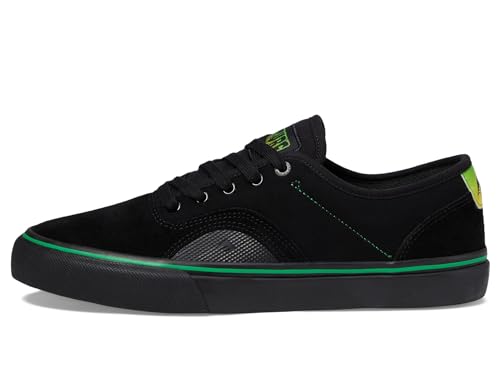 Emerica Provost G6 X Creature Skateschuh für Herren, Schwarz/Schwarz, 42 EU von Emerica