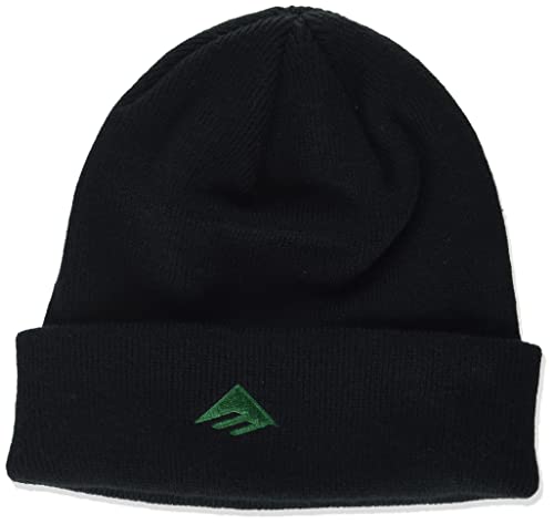 Emerica Triangle Beanie Beanie One Size Black von Emerica