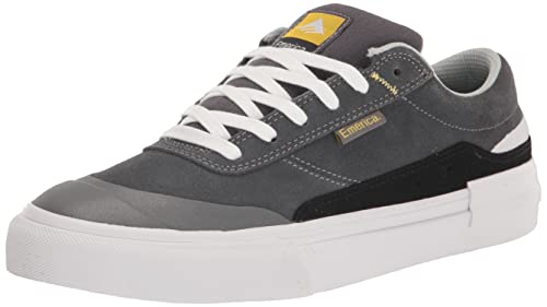 Emerica Vulcano Low Top Skate-Schuh für Herren, GRAU, 41 EU von Emerica