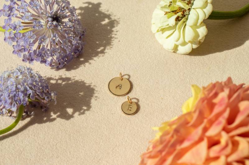 Add-On Initial Charm Oder Symbol | Buchstabe Personalisierter Charme Anhänger Nur von EmeryandOpal