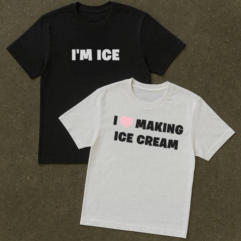 I Love Making Ice Cream Shirt I Love Making Ice Cream Shirt von EmetixAT