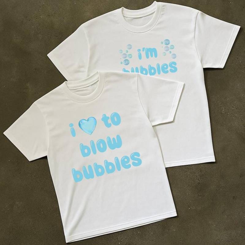 I Love To Blow Bubbles Shirt I Love To Blow Bubbles Shirt von EmetixAT