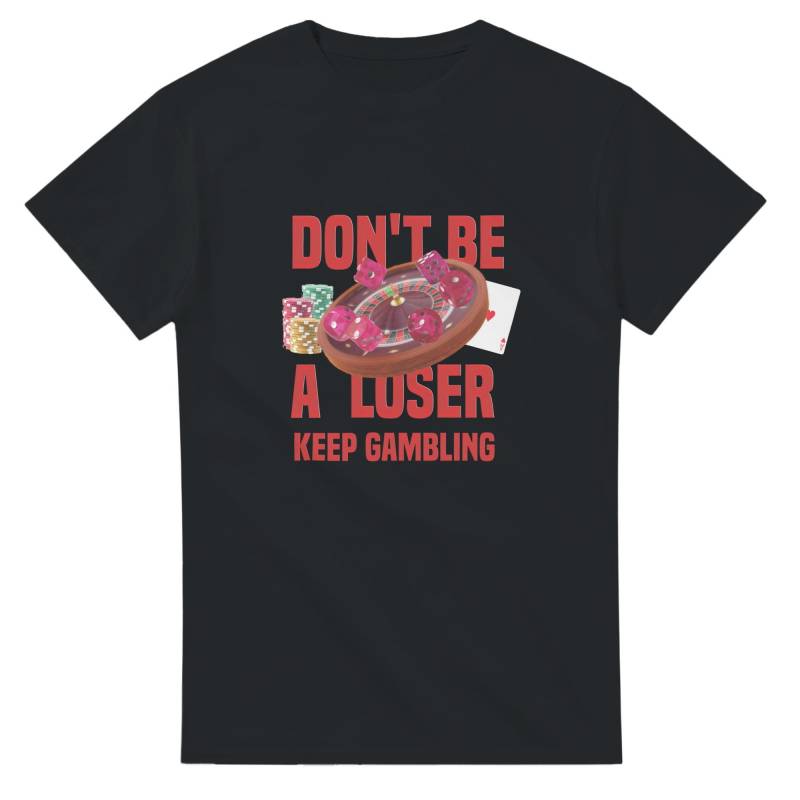 Keep Gambling Shirt von EmetixAT