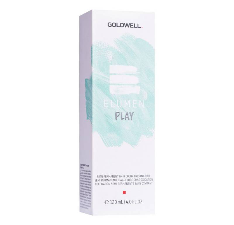 Emi Kosmetik-Set Goldwell Elumen Play Semi-Permanente Haarfarbe Tönung - Pastel Mint von Emi