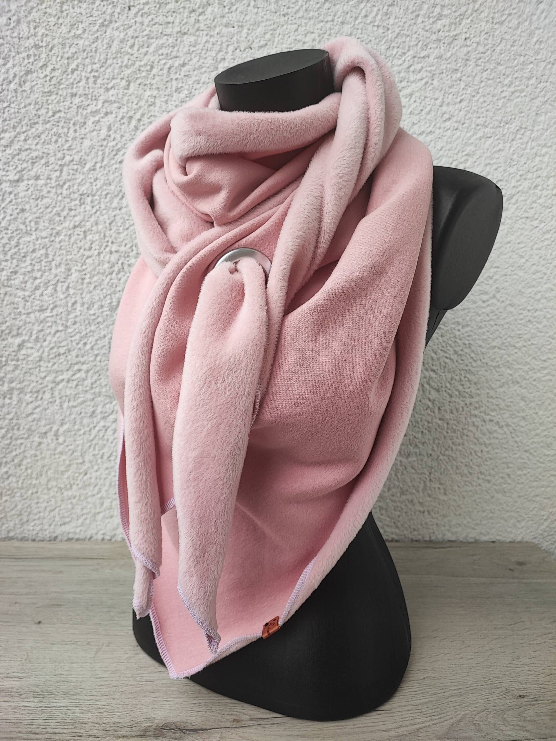 Dreiecks-Ösentuch Xxl von EmiLillyDesign