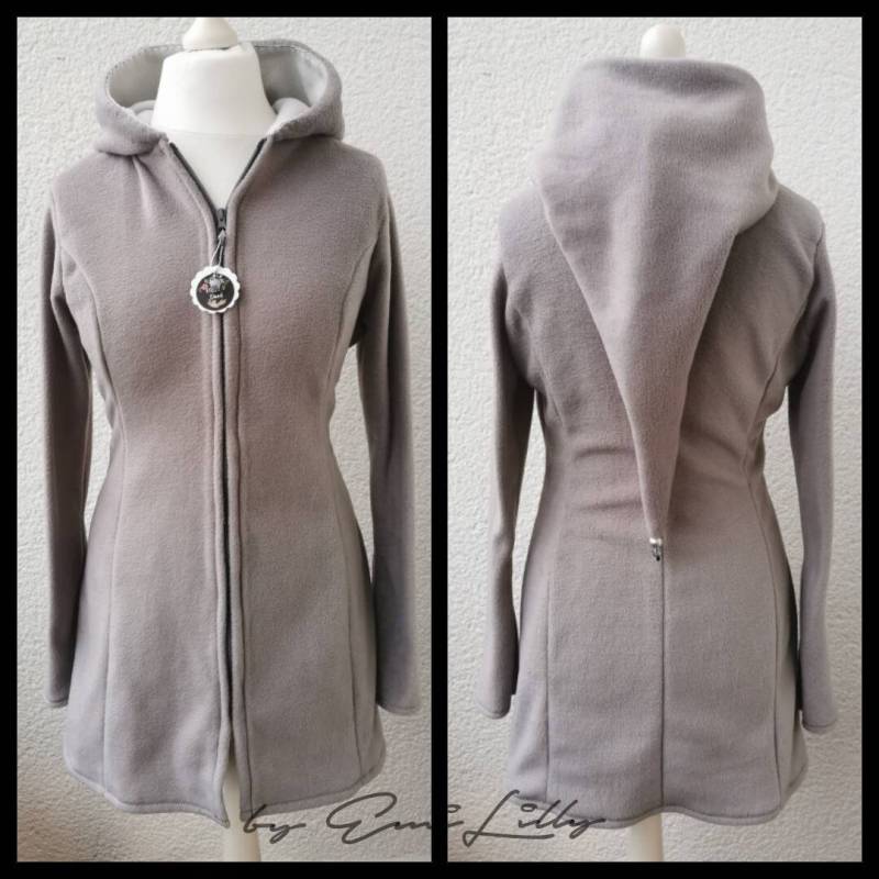 Zipfelmantel Polarfleece Wunschgrösse Zipfelmütze von EmiLillyDesign