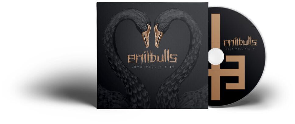 Emil Bulls Love will fix it CD multicolor von Emil Bulls