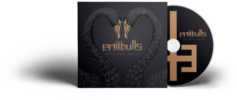 Emil Bulls Love will fix it CD multicolor Emil Bulls Love will fix it CD multicolor von Emil Bulls
