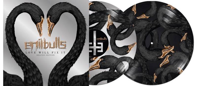 Emil Bulls Love will fix it LP multicolor von Emil Bulls