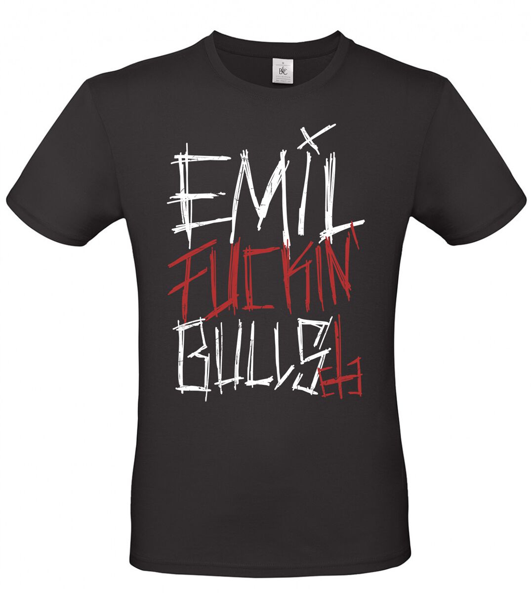 Emil Bulls T-Shirt - Emil Fuckin´Bulls - S bis L - für Männer - Größe M - schwarz  - EMP exklusives Merchandise! von Emil Bulls