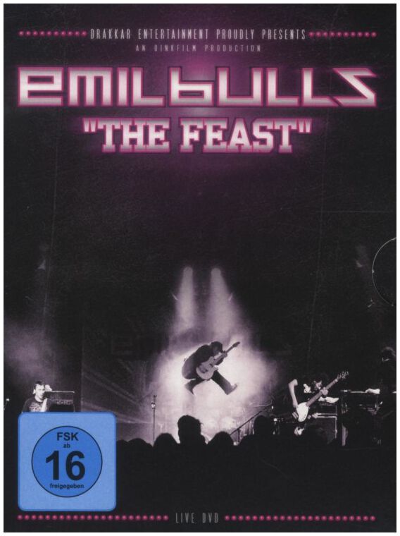 Emil Bulls The feast DVD multicolor von Emil Bulls