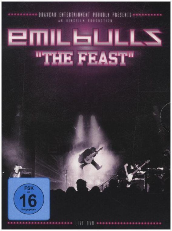 Emil Bulls The feast DVD multicolor Emil Bulls The feast DVD multicolor von Emil Bulls