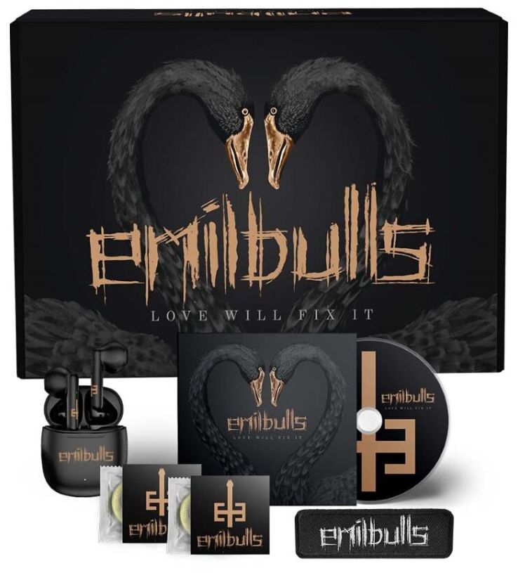 Love will fix it von Emil Bulls - CD (Boxset, Limited Edition) von Emil Bulls