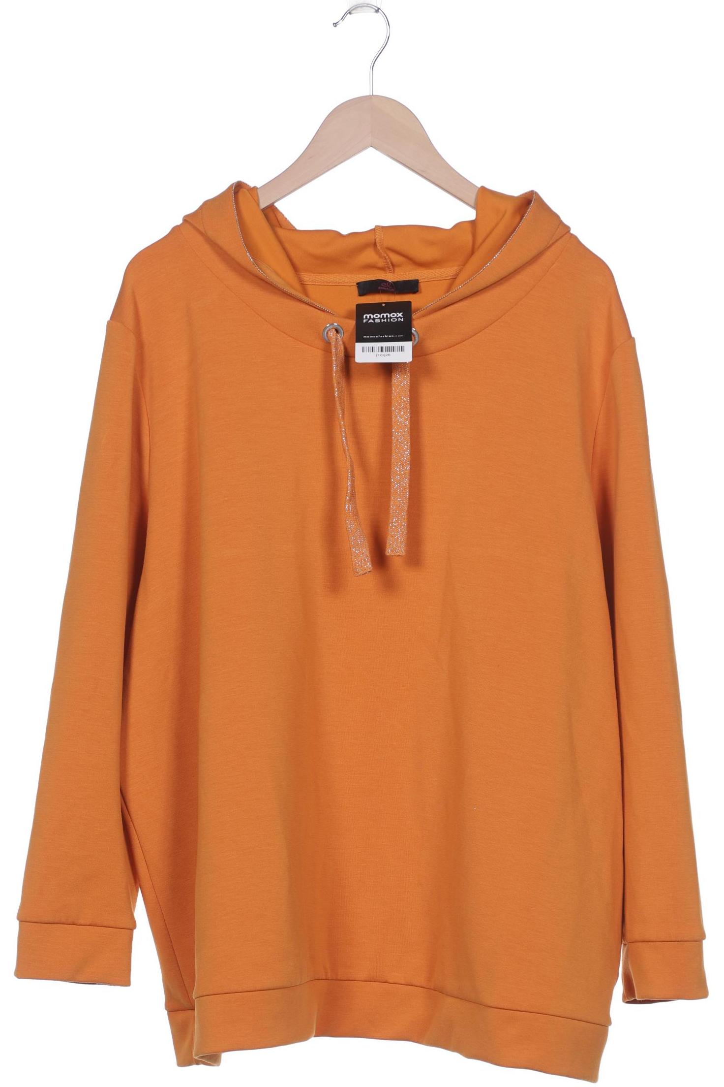 Emilia Lay Damen Kapuzenpullover, orange von Emilia Lay