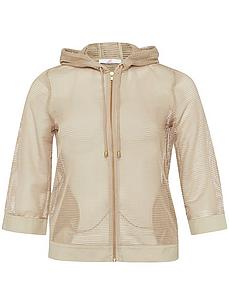 Jacke Kapuze Emilia Lay beige von Emilia Lay