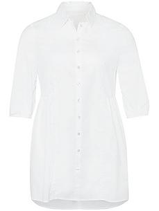 Long-Bluse 3/4-Arm Emilia Lay weiss von Emilia Lay