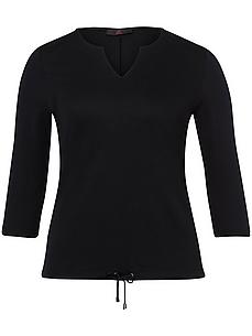 Shirt 3/4-Arm Emilia Lay schwarz von Emilia Lay