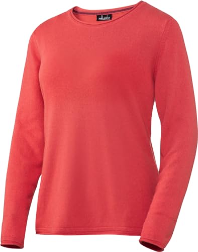Emilia Parker Damen Kaschmir-Seide Rundhalspullover in Schwarz, weicher Strickpullover für Frauen, Ganzjahres-Pullover, Koralle, Gr. 48 Emilia Parker Damen Kaschmir-Seide Rundhalspullover in Schwarz, weicher Strickpullover für Frauen, Ganzjahres-Pullover, Koralle, Gr. 48 von Emilia Parker