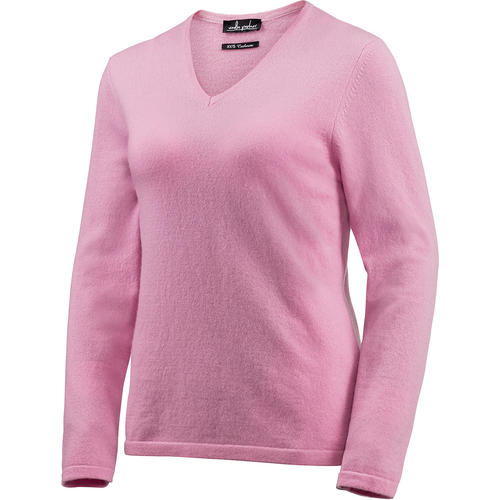 Emilia Parker Damen Kaschmir V-Pullover von Emilia Parker