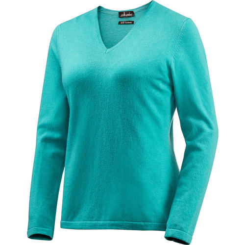 Emilia Parker Damen Kaschmir V-Pullover von Emilia Parker