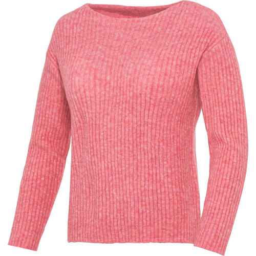 Emilia Parker Damen Rippenstrick-Pullover von Emilia Parker