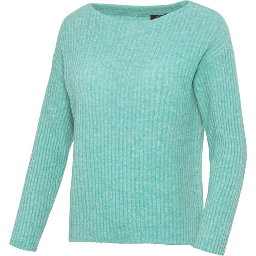 Emilia Parker Damen Rippenstrick-Pullover von Emilia Parker