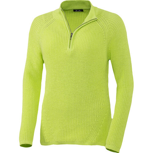 Emilia Parker Damen Stehkragenpullover mit Zipp von Emilia Parker